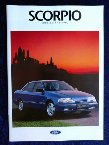 Ford scorpio prospekt - ford,