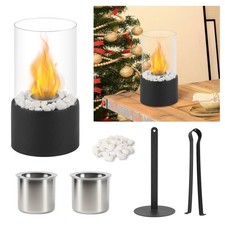 Tischkamin Glas Feuerstelle