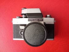 EXAKTA RTL 1000, Pancolar 50mm f.1.8 aus JENA, Tasche - NICHT AUSGELÖST