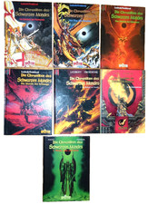 Ledroit & Froideval Die Chroniken des schwarzen Mondes HC Splitter Bd 1-7 TOP