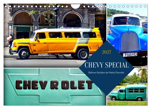 Chevy special oldtimer - special,
