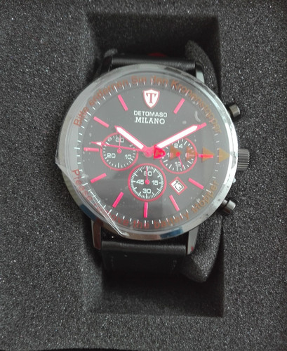 Detomaso milano chronograph - detomaso, xl