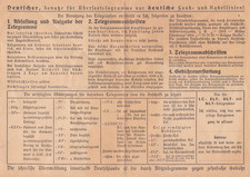 Deutsches-Reich Telegramm