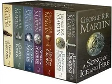 A Song of Ice and Fire: Books