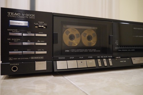 Teac 900x cassette deck - cassette,