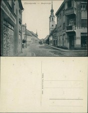 Ansichtskarte elsterwerda - ansichtskarte,