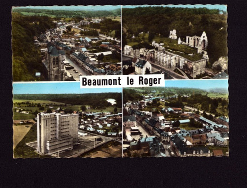 Beaumont roger villen - beaumont-le-roger,