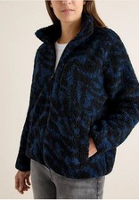 CECIL | Zebra Jacquard