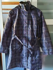 Trenchcoat / Regen Kurzmantel - Damen Gr.S  - BLUE MOTION 