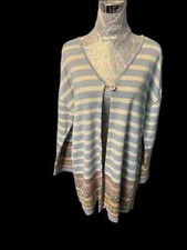 Deerberg Jacke gestreift und verschiedene Muster in  xxl