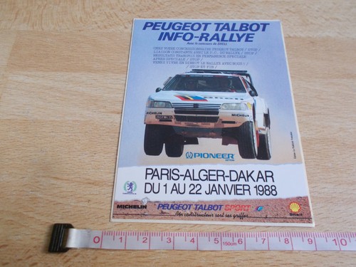 Aufkleber peugeot talbot - aufkleber,