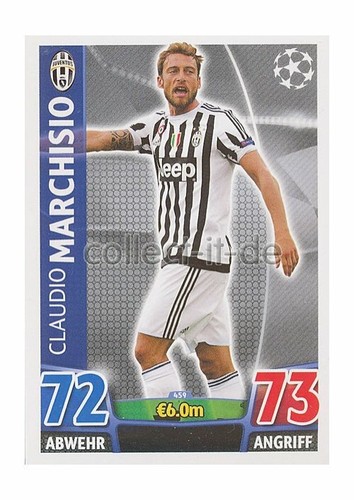 Topps champions league 459 - topps,