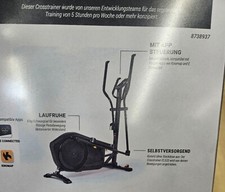 Crosstrainer EL520 Self pawered DOMYOS gebraucht sehr gut Zustand 