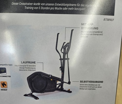 Crosstrainer el520 self - crosstrainer,