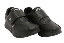 Chung Shi Dux Comfort Schuhe  Modell Monaco Klettverschluss Damen Schwarz 36