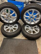 4 Winterreifen 185 60 R15  - 165 65 R15  Smart 453 15" Alufelgen RDK Winterräder