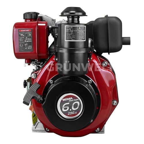 Dieselmotor motor standmotor - dieselmotor,