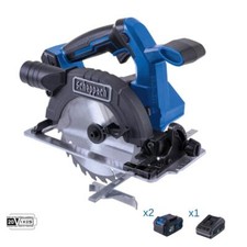 Kreissage 20V 2 Akkus 4.0Ah