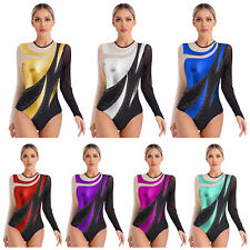 DE Damen Turnanzug Langarm