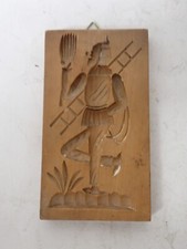 Seltenes Holzmodel, Backmodel