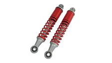 Stossdämpfer 265mm für Honda Monkey Z50 j1 j2 Rot Original Look  52400-165-J01 P