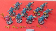 Wyrdvane Psykers Squad 11 bemalte Figuren Resin Warhammer40k 40000 Imperiale Armee