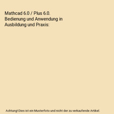 Mathcad 6.0 / Plus 6.0