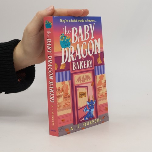 The baby dragon bakery - baby, bakery: