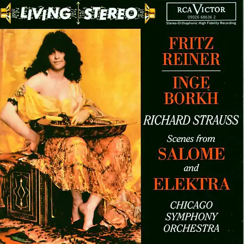 Inge borkh living stereo - borkh,
