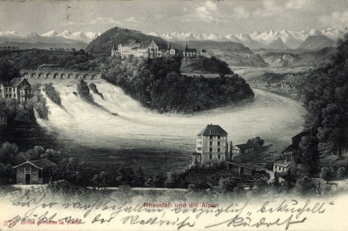 Rheinfall kanton - ak,
