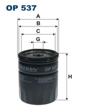ORIGINAL FILTRON ÖLFILTER