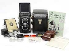 ✮ Rolleicord II mit Xenar 75mm f/3.5 & Tasche SET #1111151 || vom Händler!