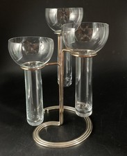 Aqualux Vase & Kerzenhalter