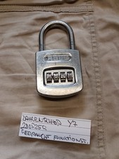 ?Y7? ABUS Zahlenschloss 160/50 Vorhängeschloss Schloß Sicherheit 