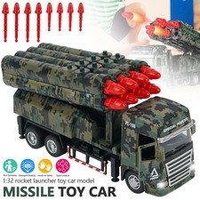 Militär Battle LKW Kinder Spielzeug mit Licht und Sound 16 Raketen