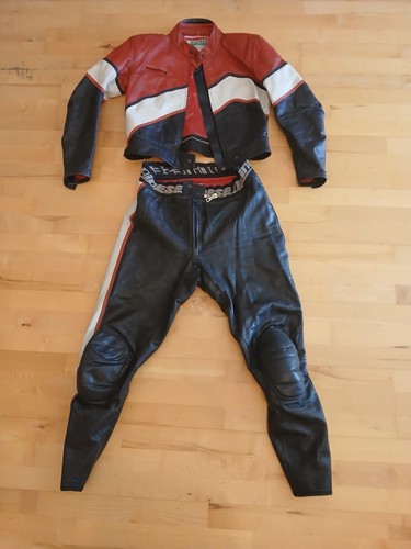 Motorrad lederkombi zweiteiler - motorrad,
