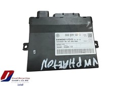 VW Phaeton Keyless Go