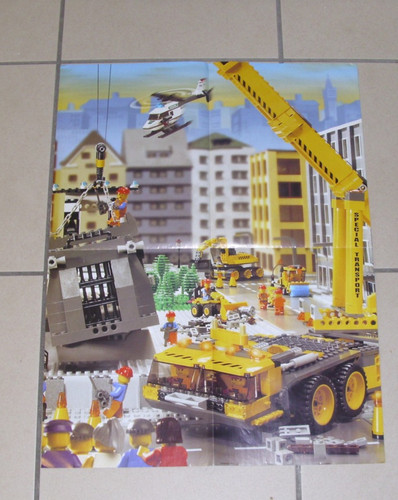 Lego city poster von - city,