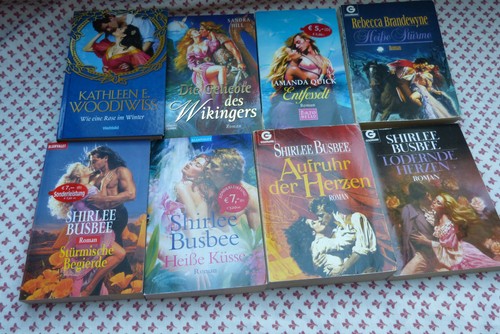 Historische liebesromane - 14,