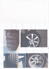 Winterräder für PKW Continentalreifen auf Alufelgen passend für OPEL MOKKA 