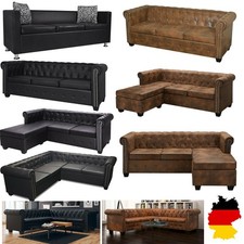 Chesterfield Sofa Ecksofa