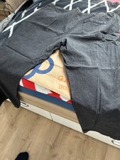 Jeans mit Gummizug, Schwarz