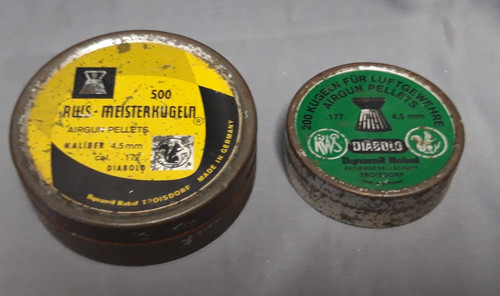 Alte blechdosen diabolo - 2,