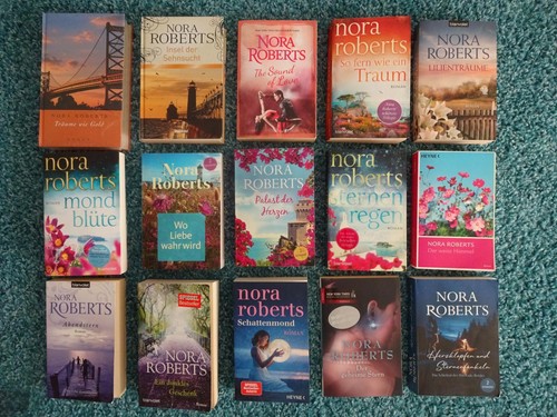 Bücherpaket nora roberts - bücherpaket, 15