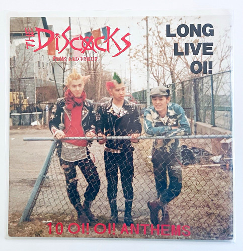 The discocks long live oi - discocks,