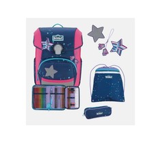 SCOUT NEO DIN SCHULRUCKSACK SCHULRANZEN - SET RANZEN PRETTY STAR NEU