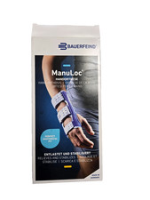 Manuloc Handorthese Größe 2 titan 2 Artikel 12053402080002