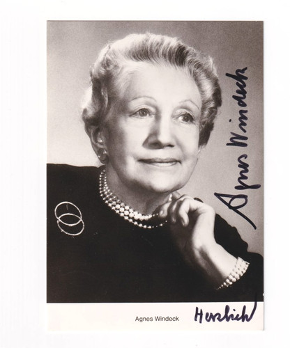 Agnes windeck - agnes, †