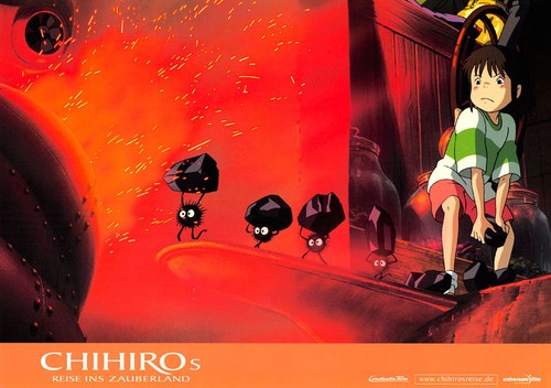 Chihiros reise ins zauberland - ins,