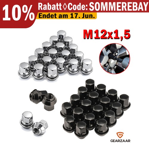 20x radmuttern muttern - radmuttern,